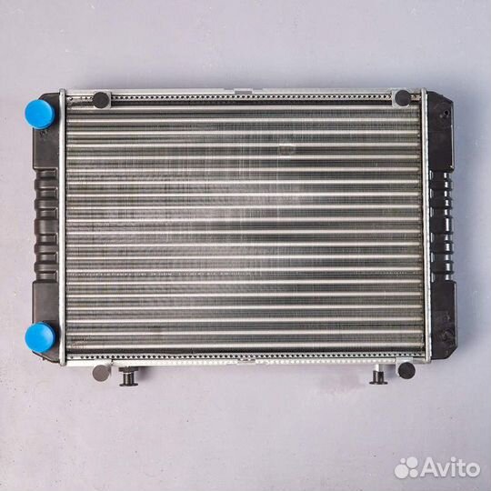 Радиатор охлаждения Газель 3302 c двиг. ум3 3х ряд
