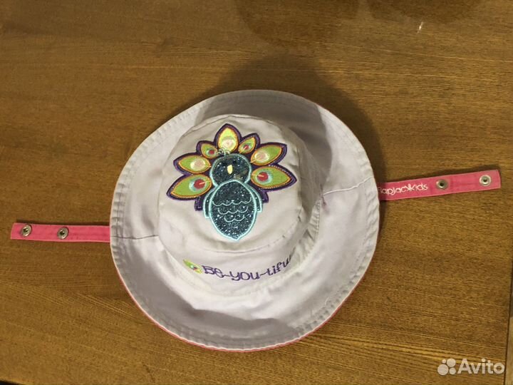 Панама для девочки