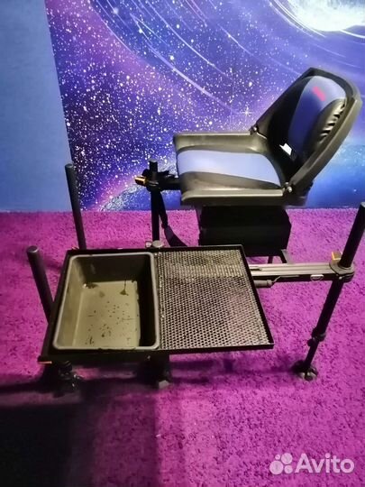 Рыбаловная платформа