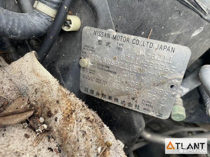 Ноускат nissan cube