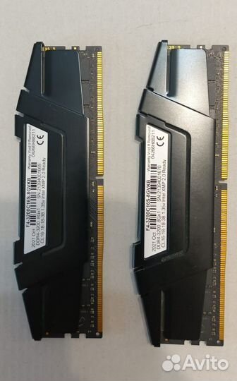 Оперативная память ddr4 16gb 3200 2x8