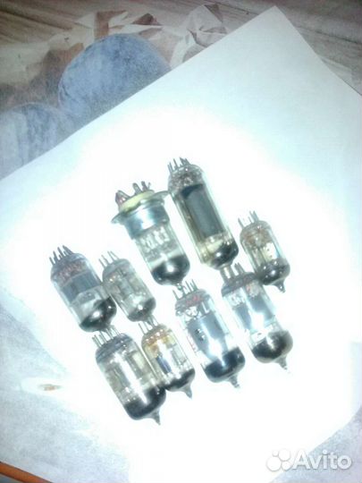 Радиолампы СССР