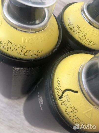 Краска 10шт Mtn Новая