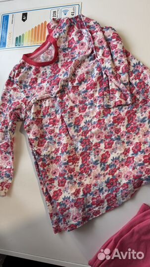 Детские вещи пакетом на девочку 86