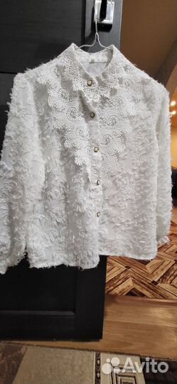 Блузка школьная