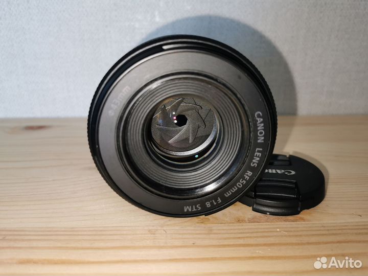 Canon RF 50mm f1.8 stm