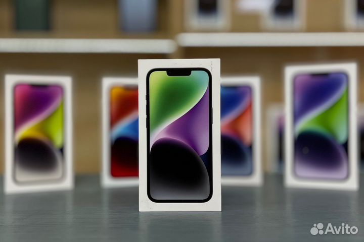 iPhone 14 512GB Midnight Новый