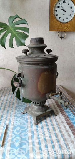 Рабочий самовар 1899 года, Шемариных