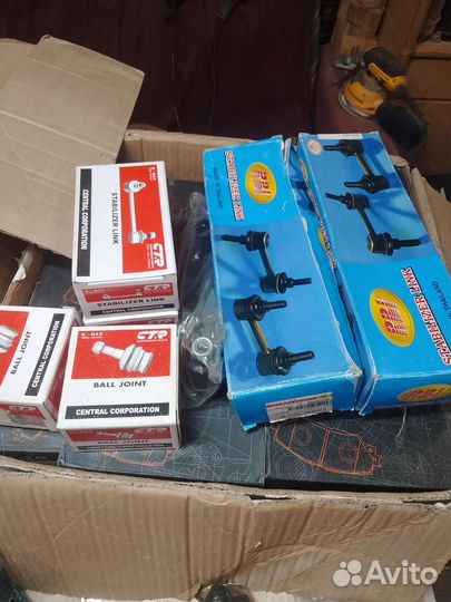 Toyota Corolla 120, 150 Рулевые тяги, шаровые