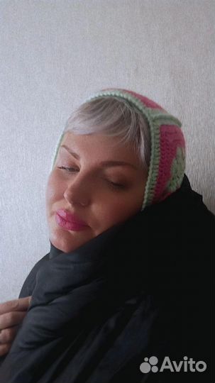 Балаклава вязаная ручная работа