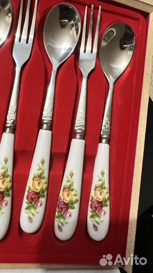 Столовые приборы десертные