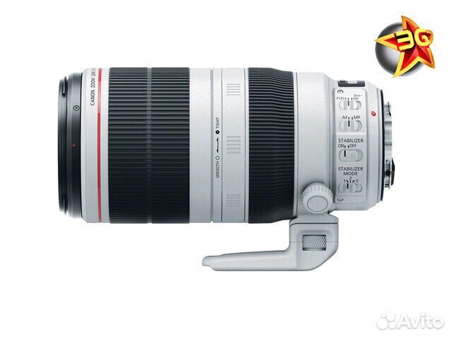 Объектив Canon EF 100-400mm f/4.5-5.6L IS II USM