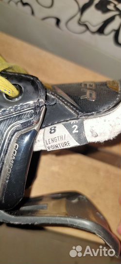 Хоккейные коньки Bauer supreme 3s pro