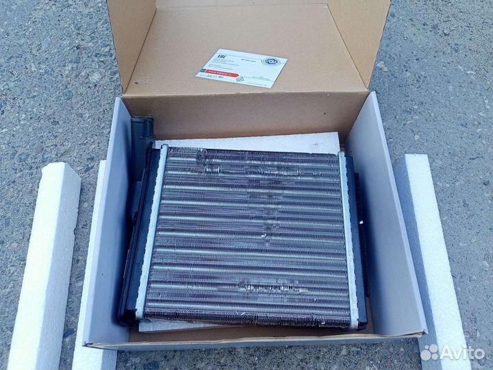 Радиатор отопителя Ваз 2123, Шевроле niva