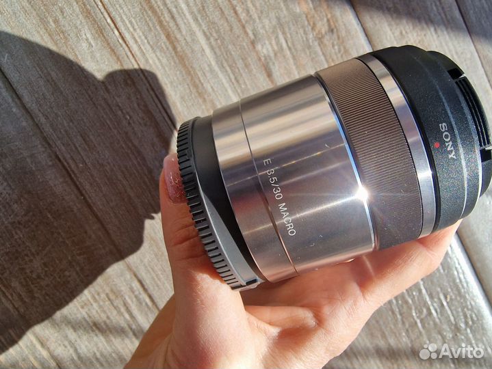 Макро объектив SEL30M35 для Sony E-Mount