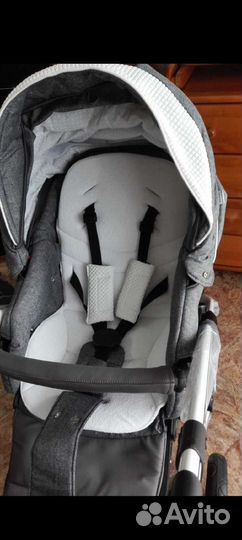 Коляска 2 в 1 adamex