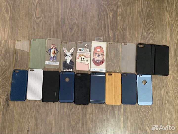 Чехлы на iPhone