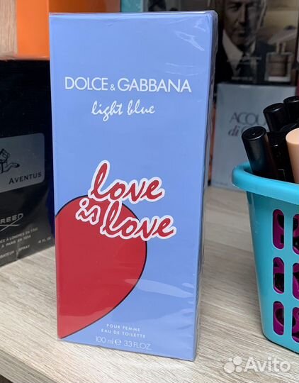 Туалетная вода dolce gabbana женская