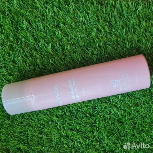 Солнцезащитный спрей для лица