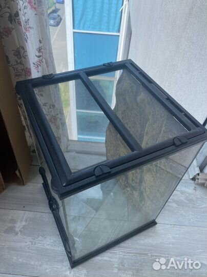 Террариум exo Terra 30х30х45 + compcat top