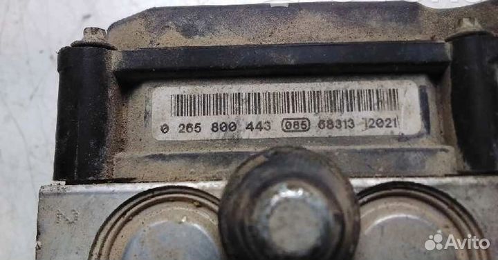 Блок управления абс 0265800443 Opel Combo C
