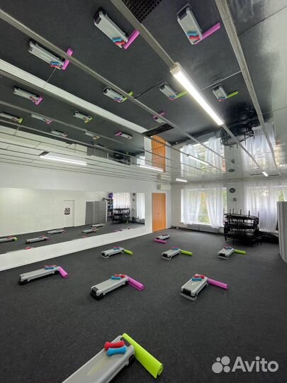 Почасовая аренда зала для йоги, танцев, фитнеса