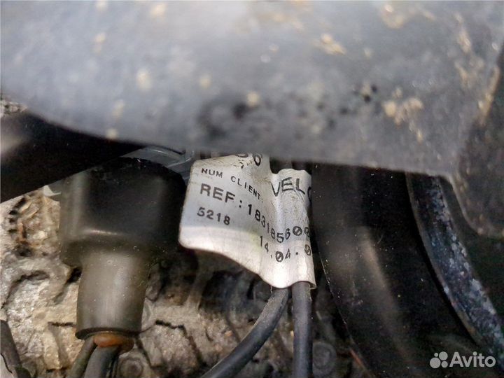 Вентилятор радиатора Peugeot 407, 2006