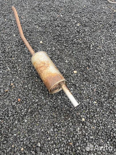 Глушитель Renault Logan