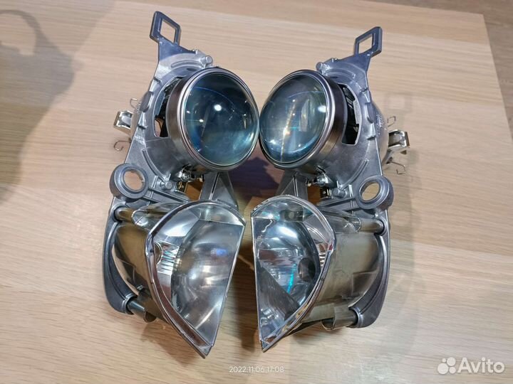 Модули фар Субару Легаси В13