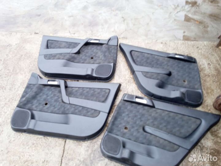 Карты дверей opel astra g