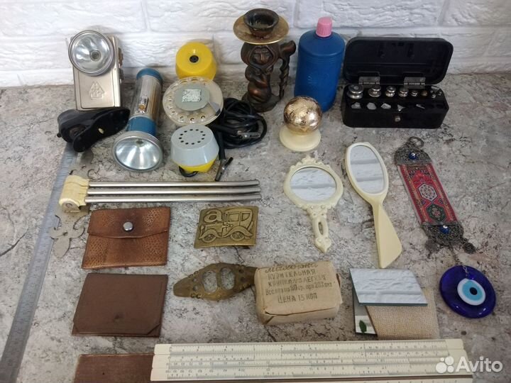 Винтажные вещи времён СССР