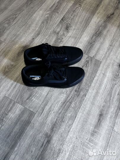 Кеды Vans old school black оригинал