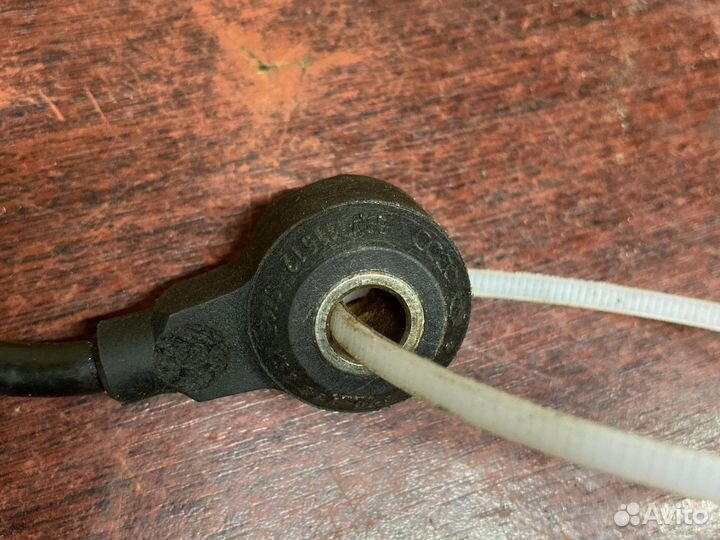 Датчик детонации ауди 80 б4