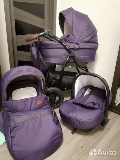 Коляска verdi 3 в 1