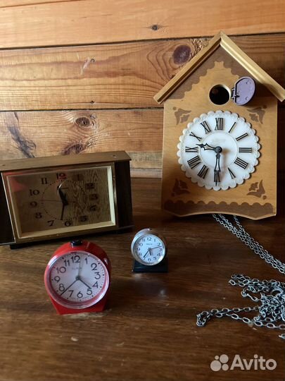 Часы б/у (СССР, Швейцария)