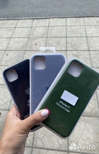 Чехол на iPhone Silicone Case