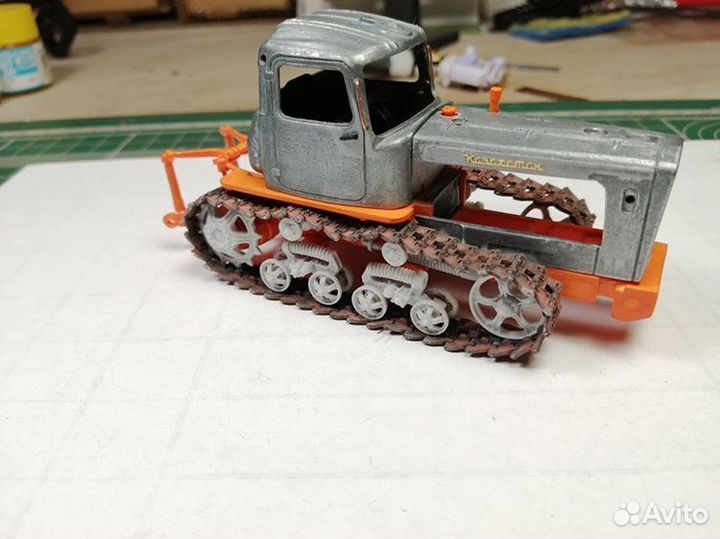 Металлические траки 1/43 Т-150, Дт-75, Дт-54