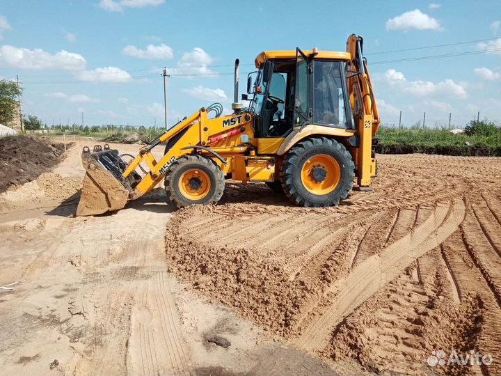 Услуги эксковатора погрузчика и спецтехнике
