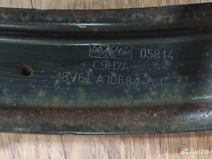 Кронштейн глушителя Ford Focus CB8 pnda 2014