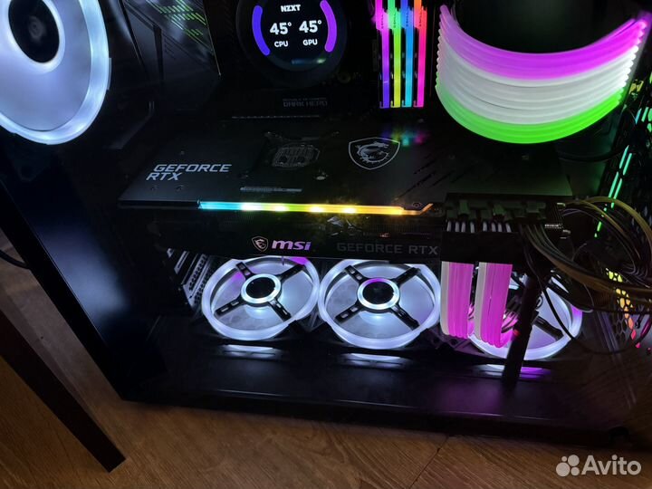 Видеокарта RTX 3080 ti MSI Gaming X trio 12 gb