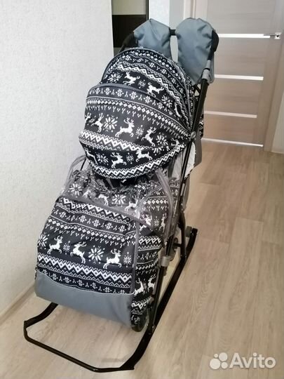 Санки коляска