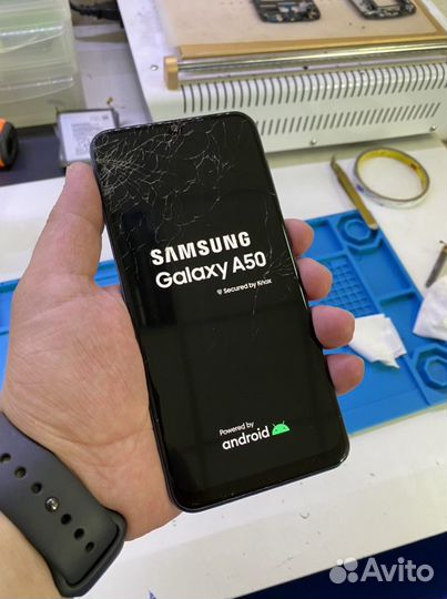 Замена стекла Samsung
