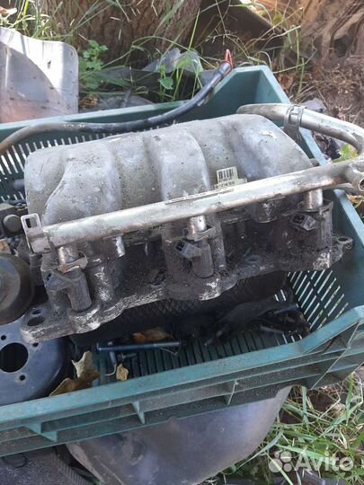 Рампа на мерседес е210 2.4л