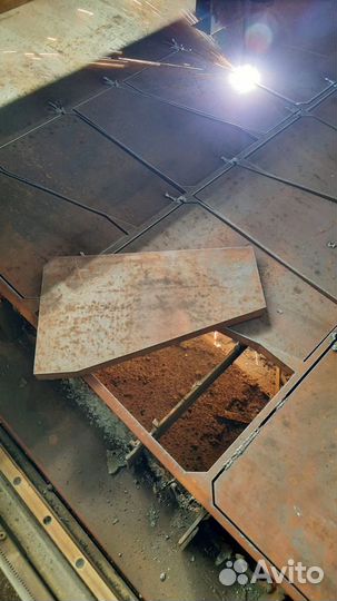 Плазменная резка металла. Изготовление металла кон