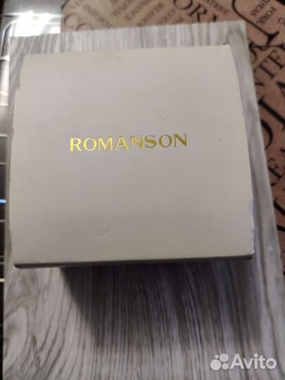 Часы Romanson