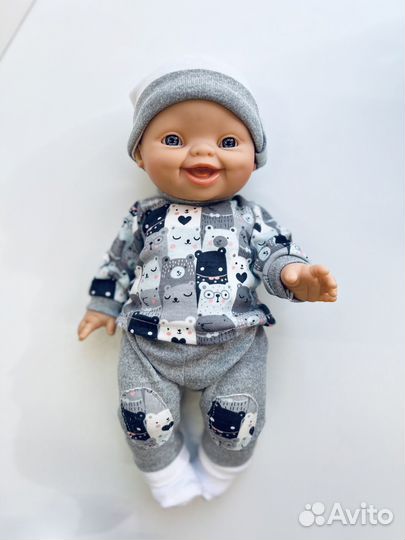 Кукла Paola Reina Горди 34см, в одежде (Испания)