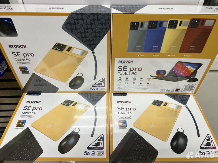 Планшет atouch se pro