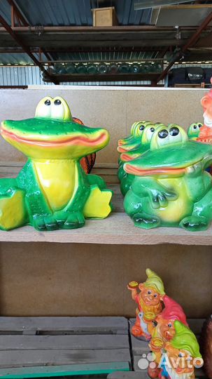 Производство садовых фигур и копилок