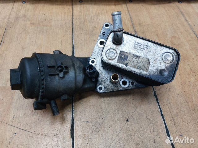 Корпус масляного фильтра Opel Zafira B Z19DT 2007