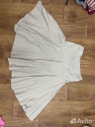 Юбка пышная бохо стиль винтаж ретро